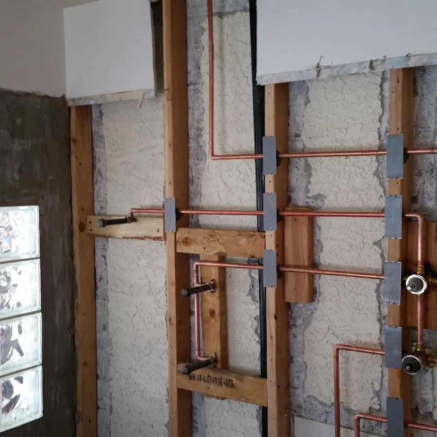 Copper pipe installation for Repiping in Forestbrook